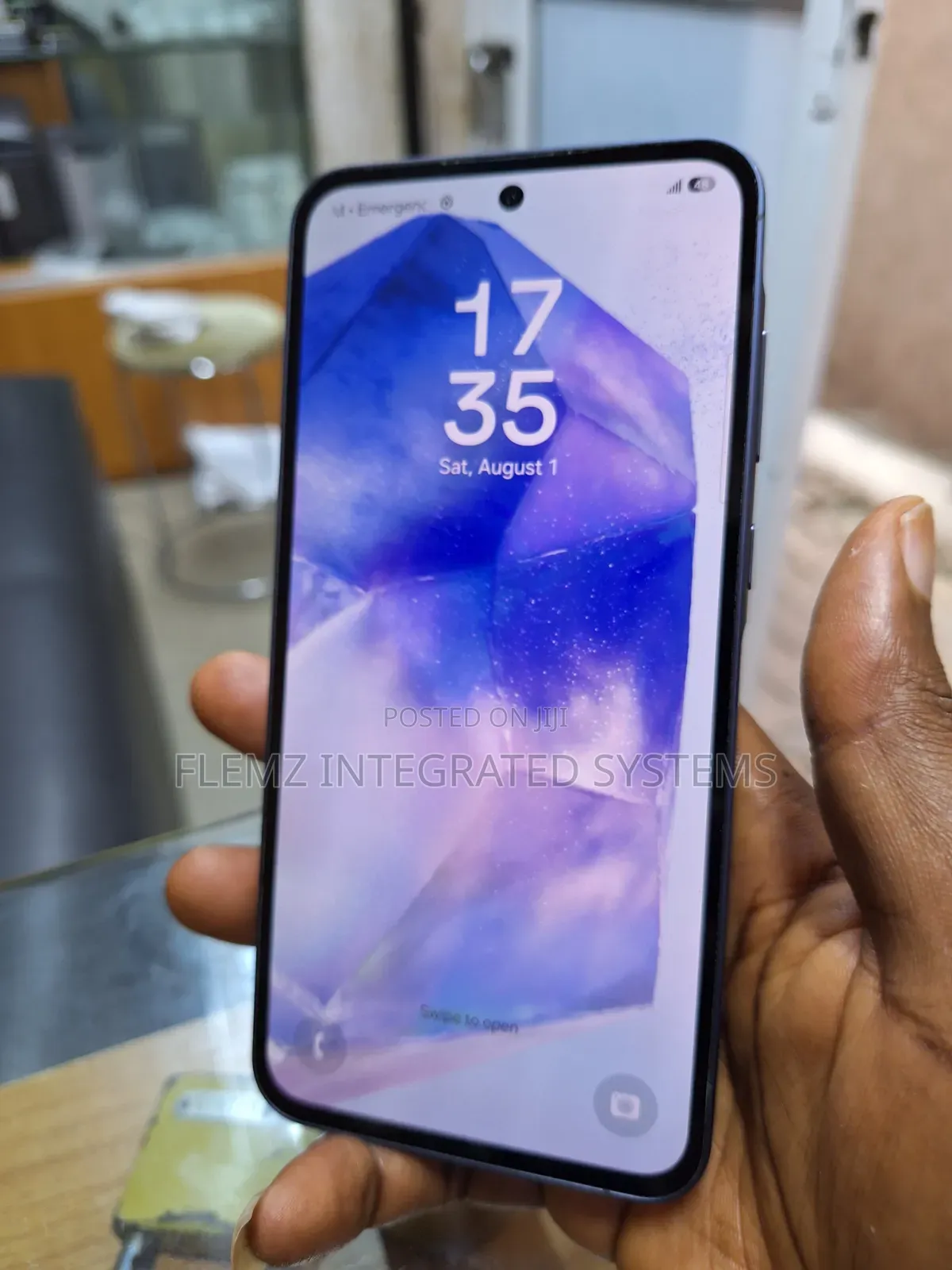 Samsung Galaxy A55 256 GB Gray