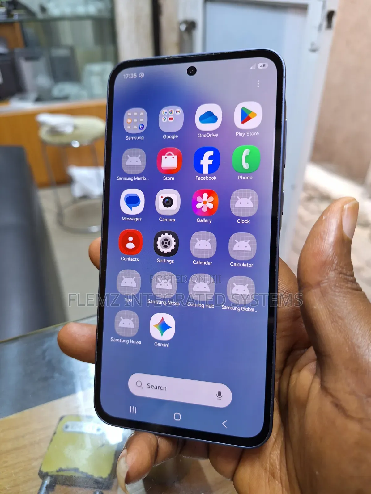 Samsung Galaxy A55 256 GB Gray