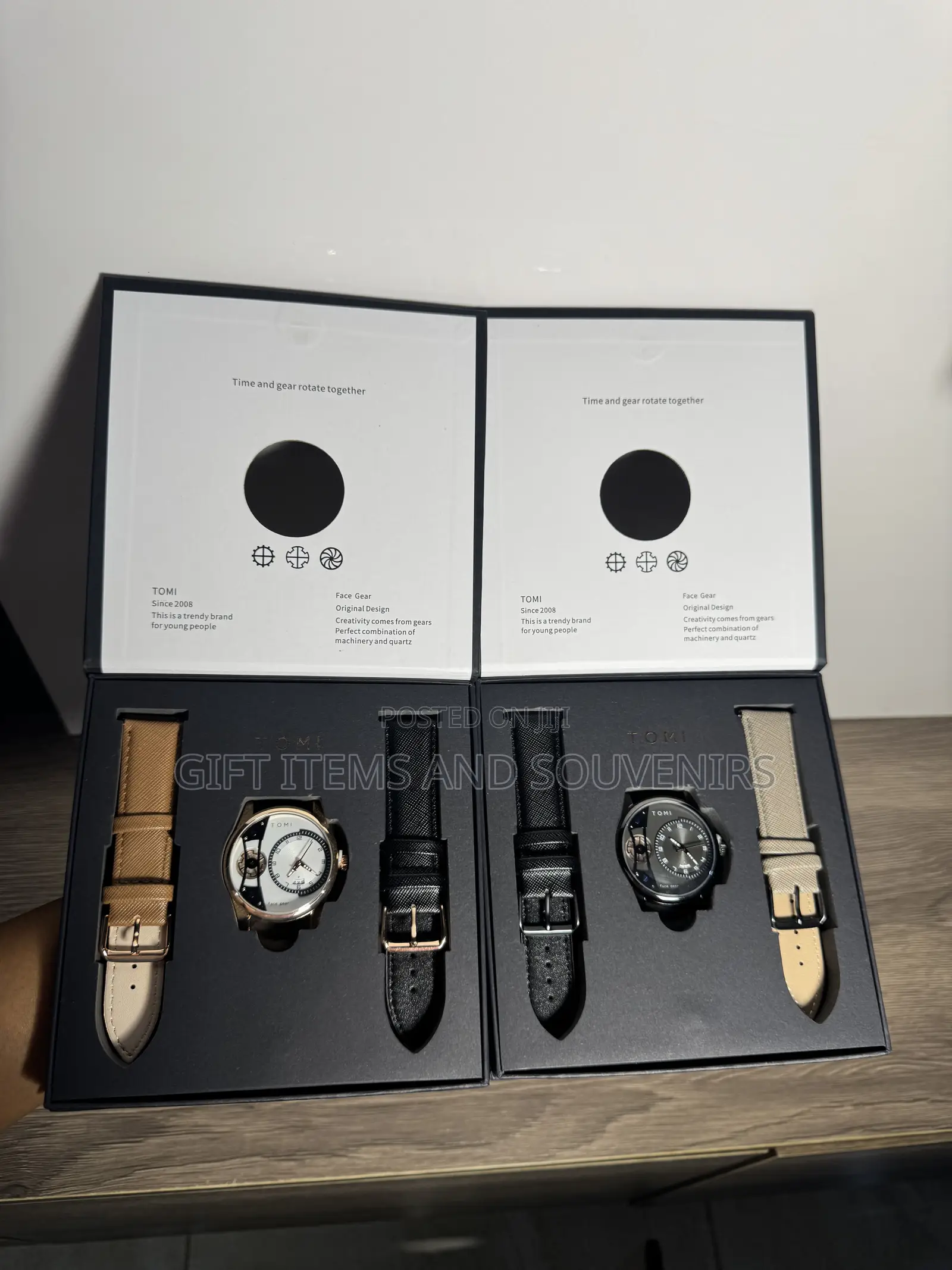 Tomi Watch (Double Strap)