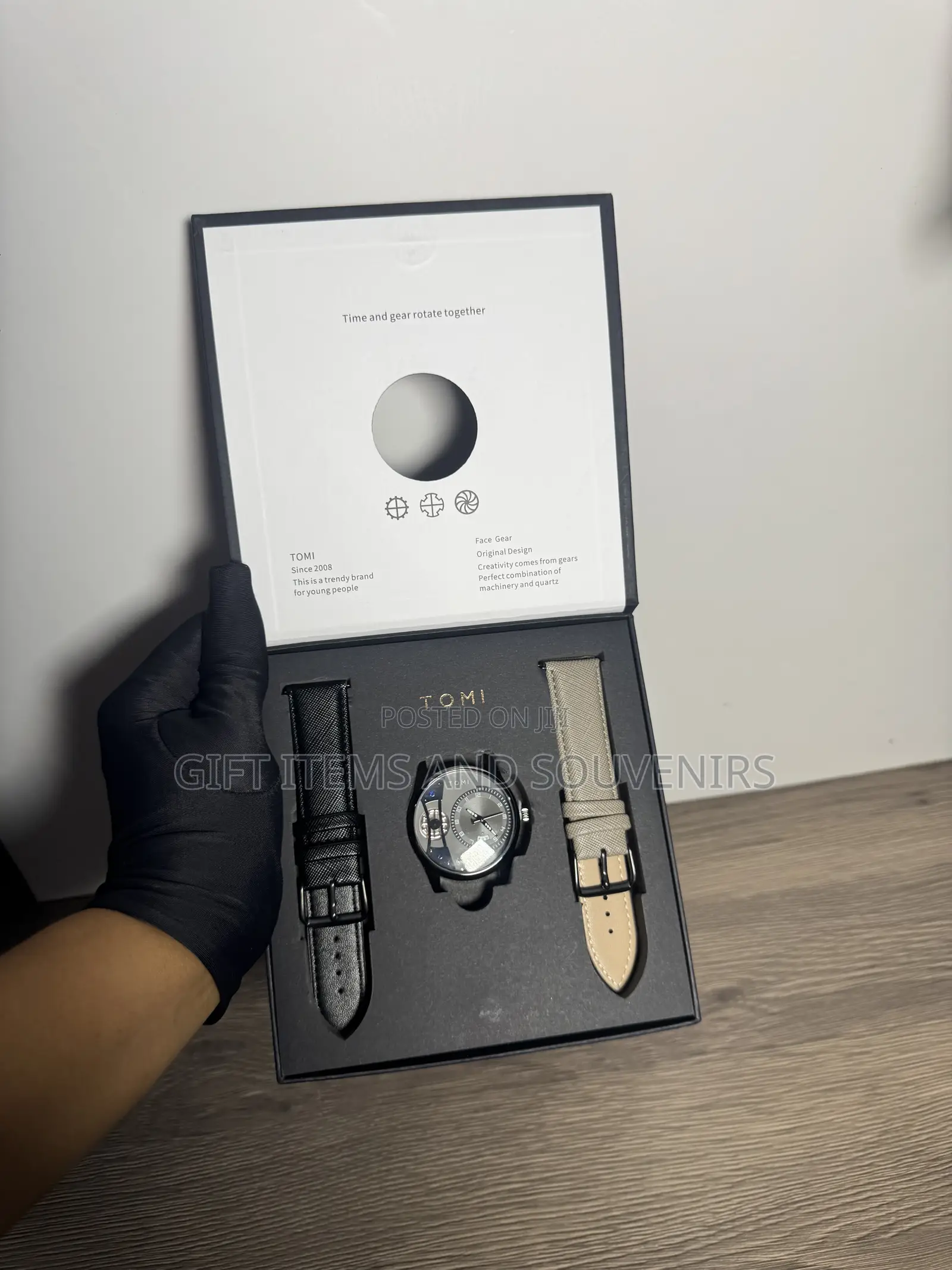 Tomi Watch (Double Strap)