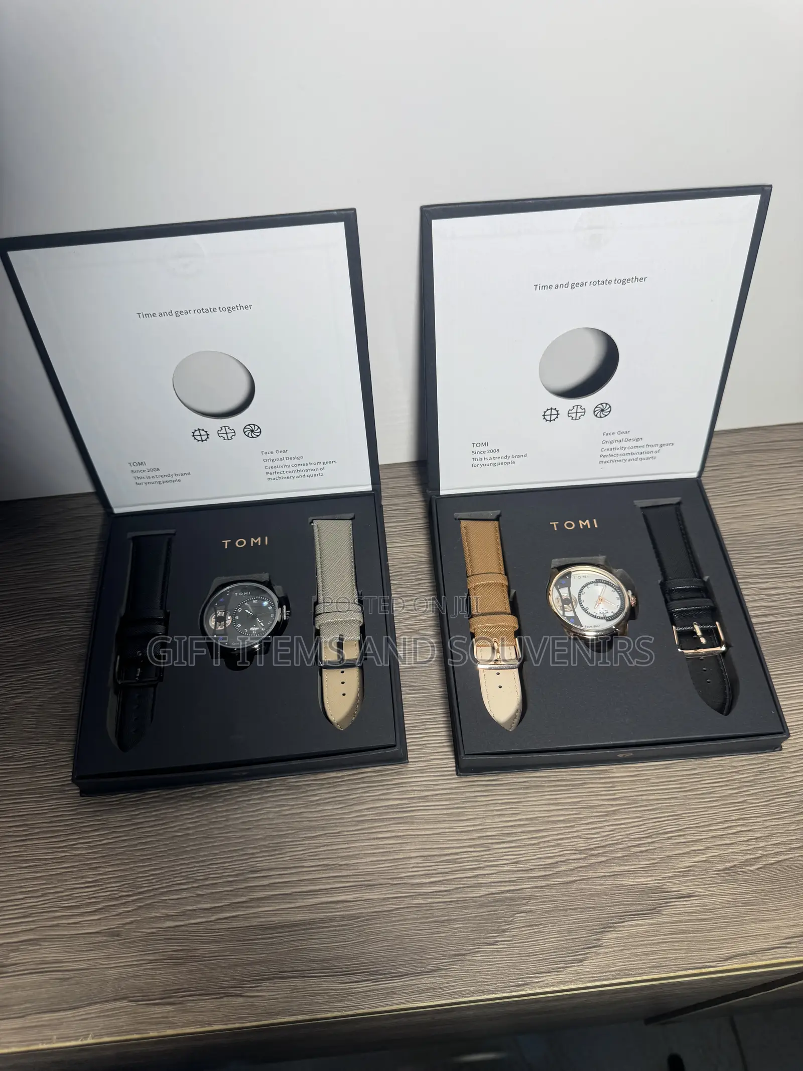 Tomi Watch (Double Strap)