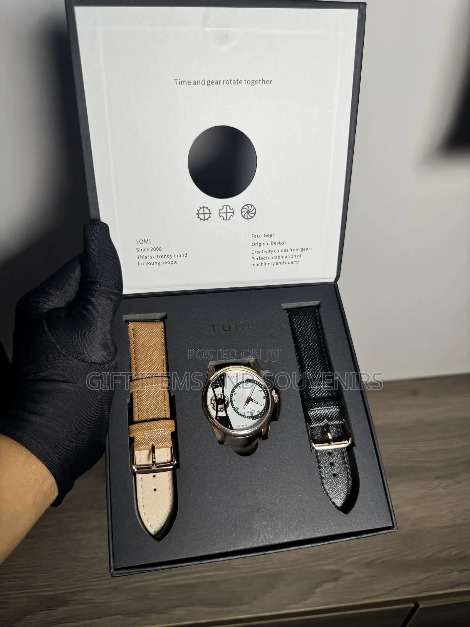Tomi Watch (Double Strap)
