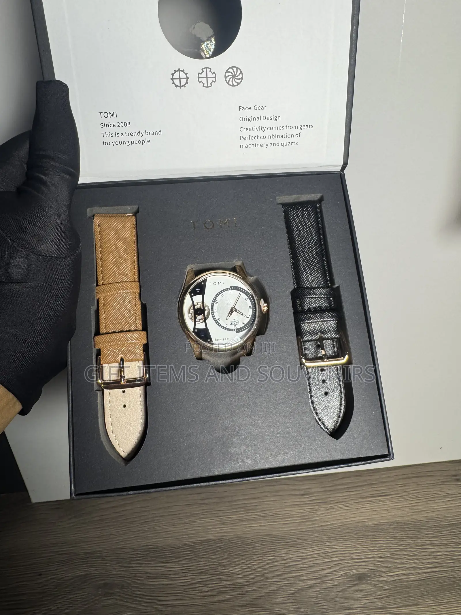 Tomi Watch (Double Strap)