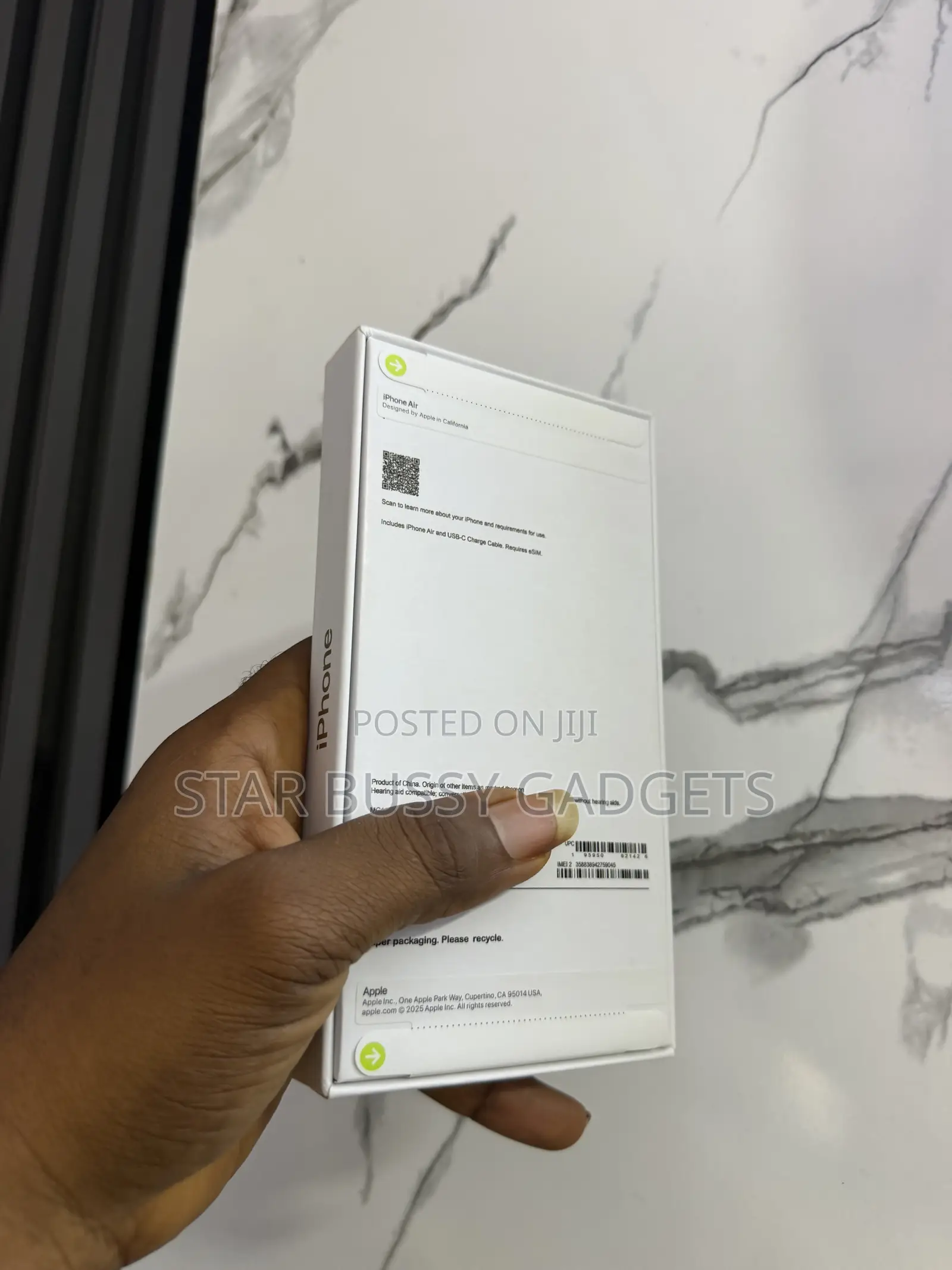New Apple iPhone Air 256 GB Gold