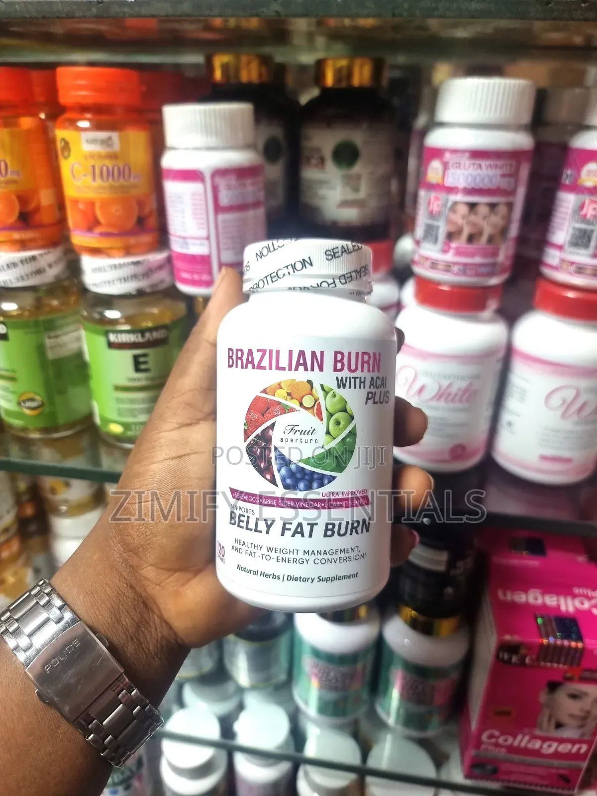 Brazilian Burn With Acai Plus Belly Fat Burner