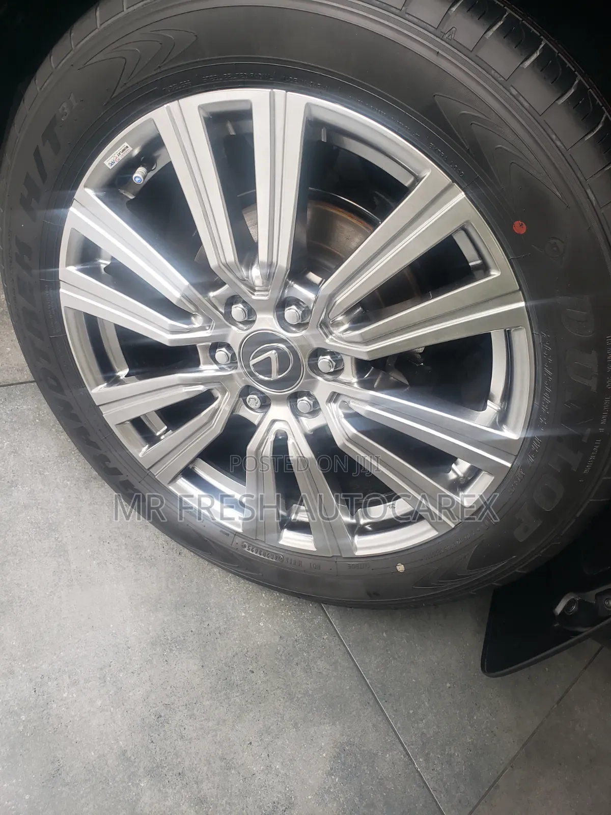 New Lexus LX 700h 2025 Black