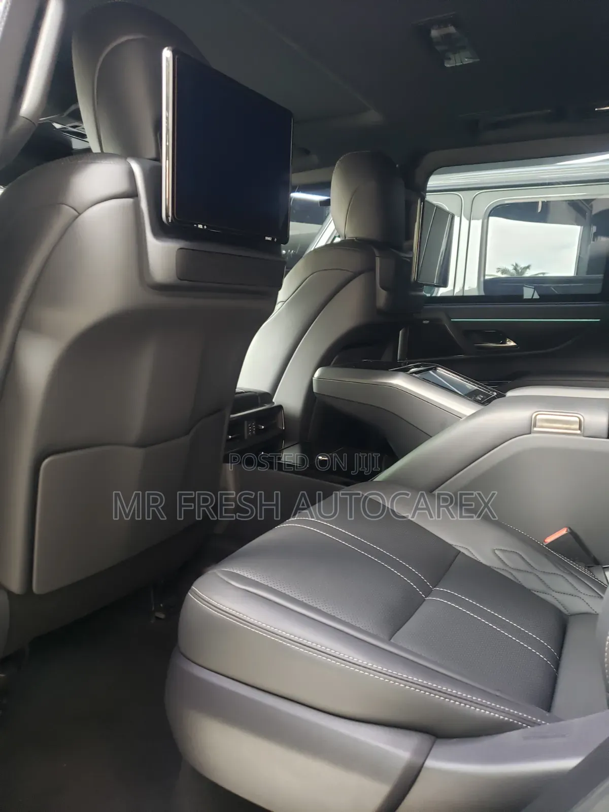 New Lexus LX 700h 2025 Black