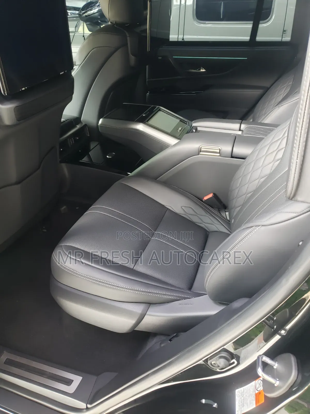 New Lexus LX 700h 2025 Black