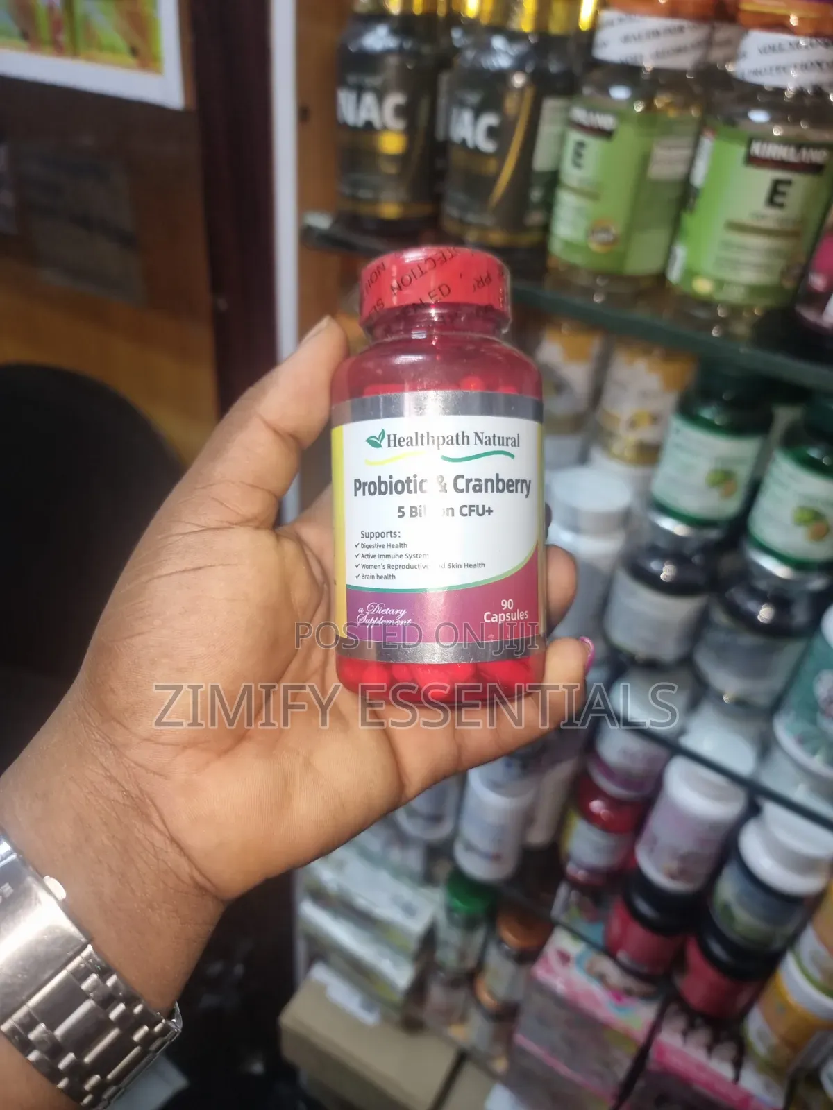 Probiotic Cranberry