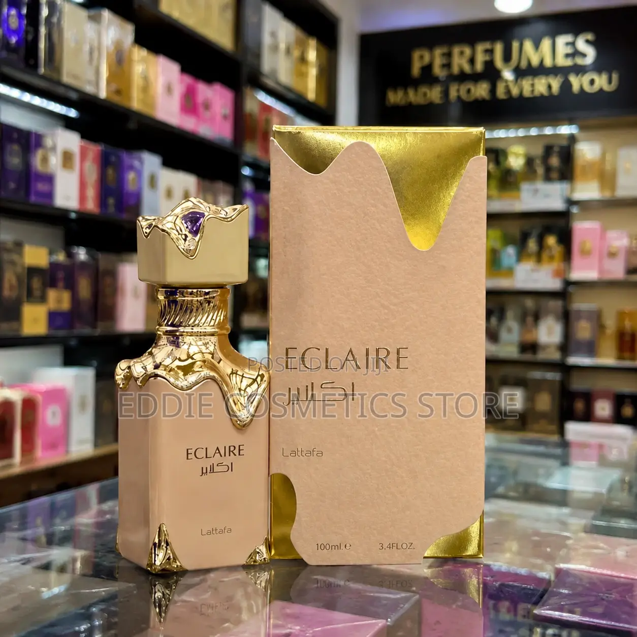 Lattafa Eclaire EDP Perfume 100ml for Women