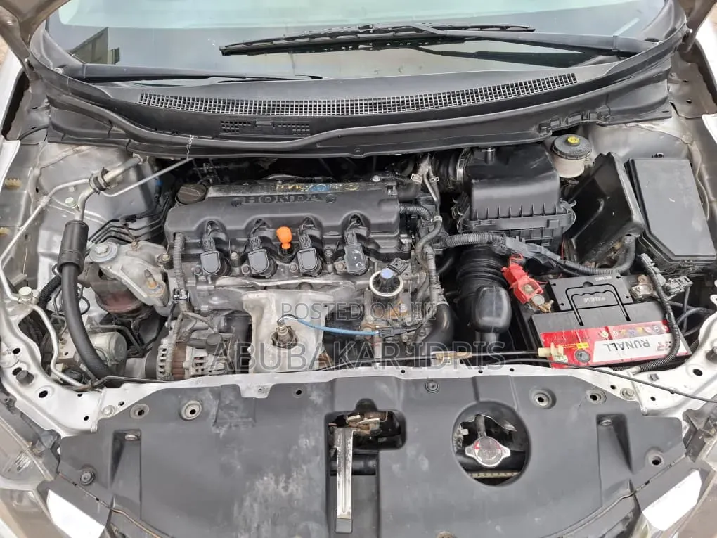 Honda Civic 2013 Silver