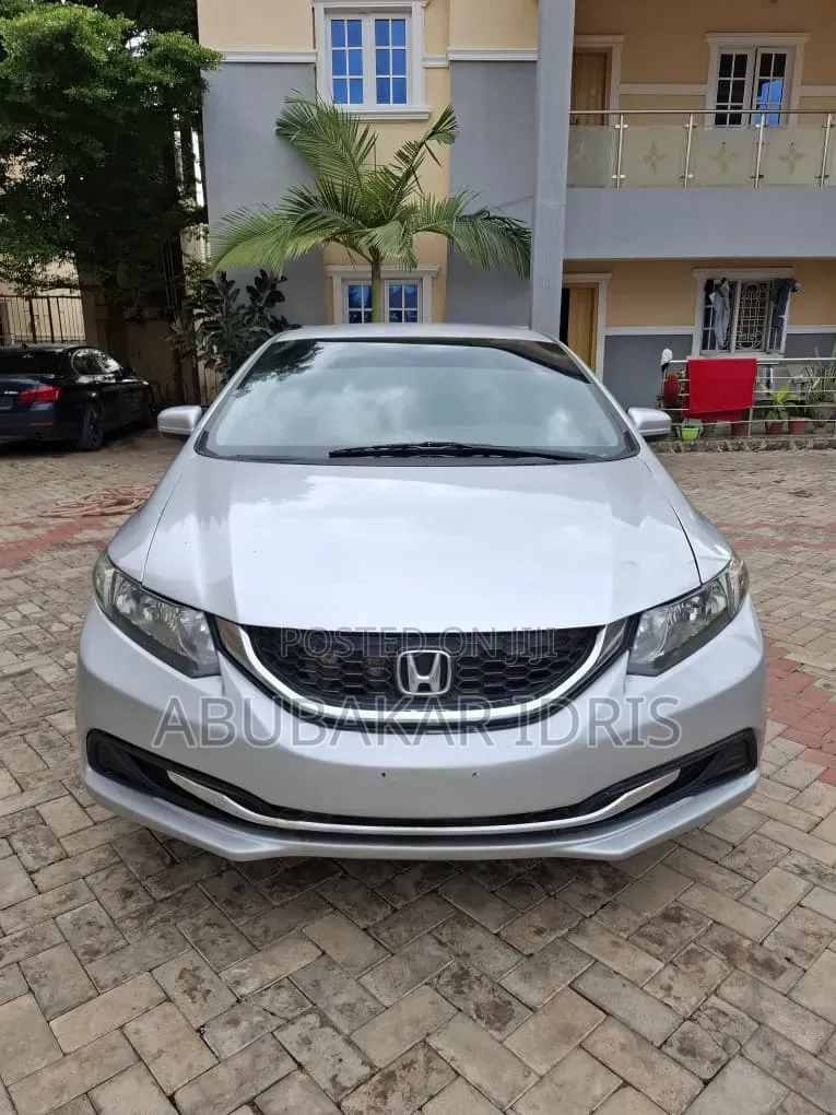 Honda Civic 2013 Silver