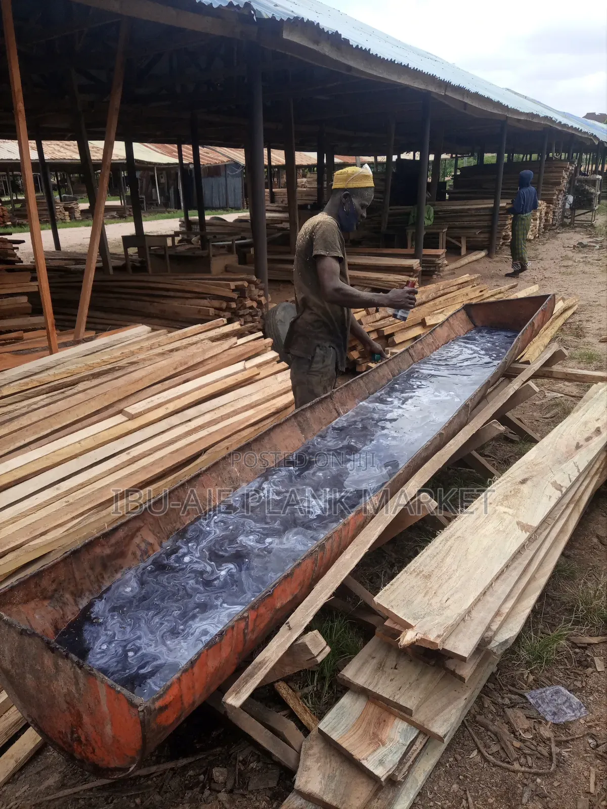 Roofing Wood Treatment for Termites
