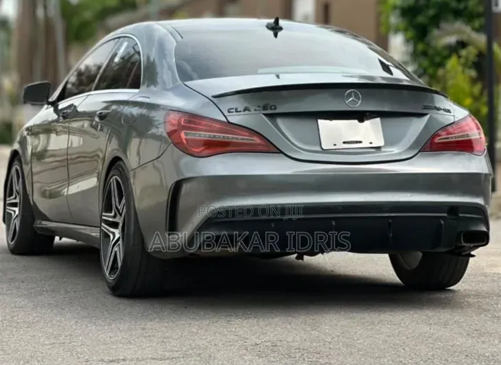 Mercedes-Benz CLA-Class 2013 Gray