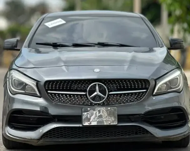 Mercedes-Benz CLA-Class 2013 Gray