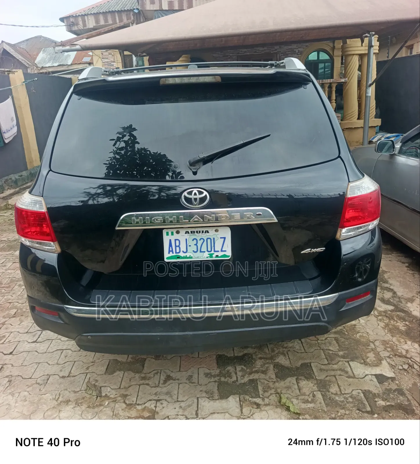 Toyota Highlander 2010 Black