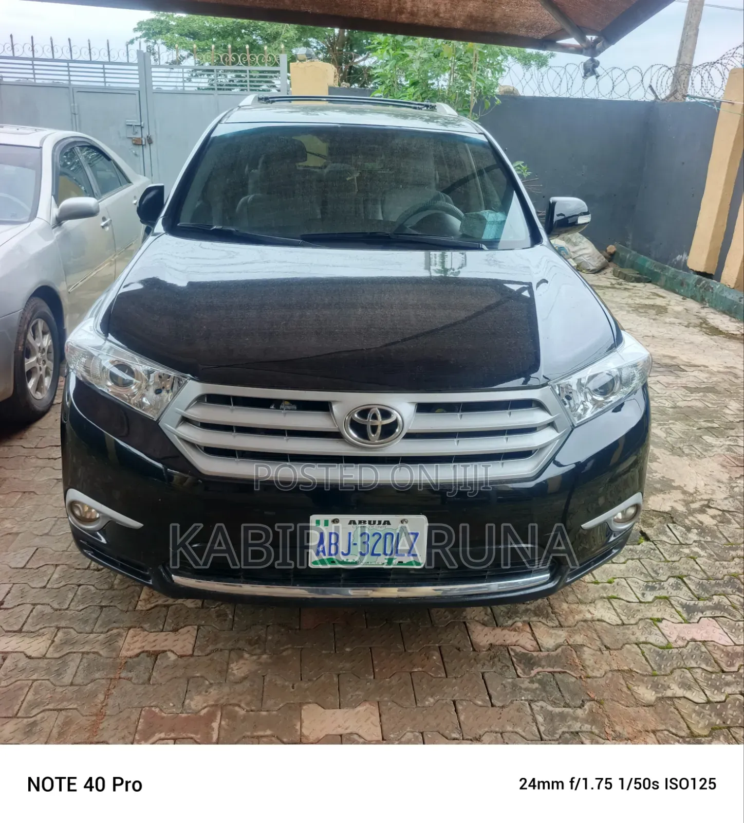 Toyota Highlander 2010 Black