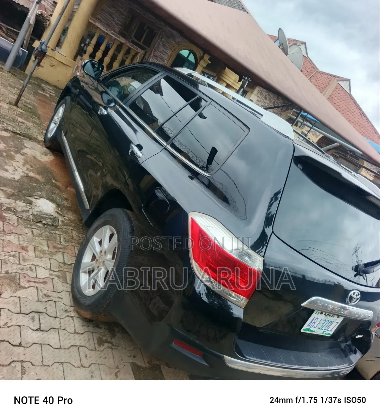 Toyota Highlander 2010 Black