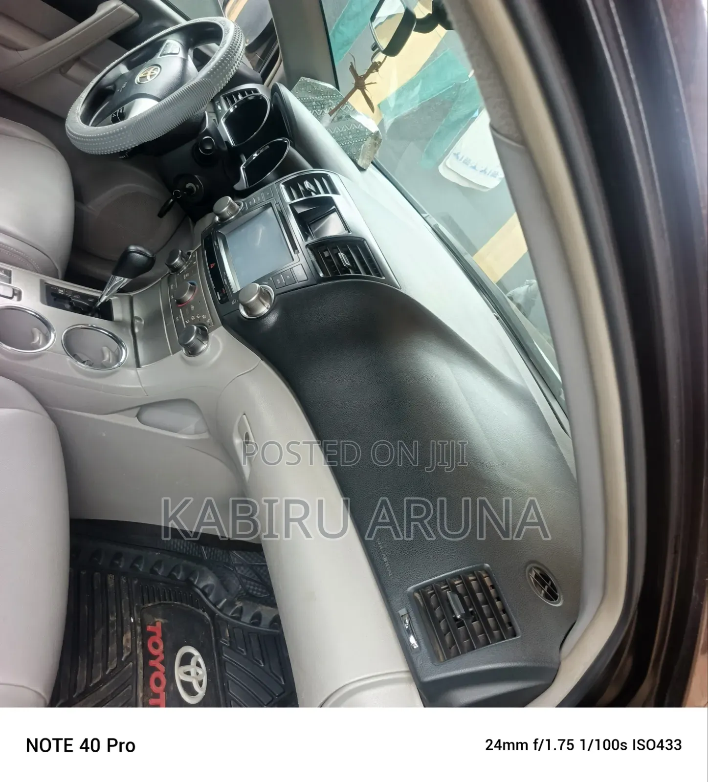 Toyota Highlander 2010 Black