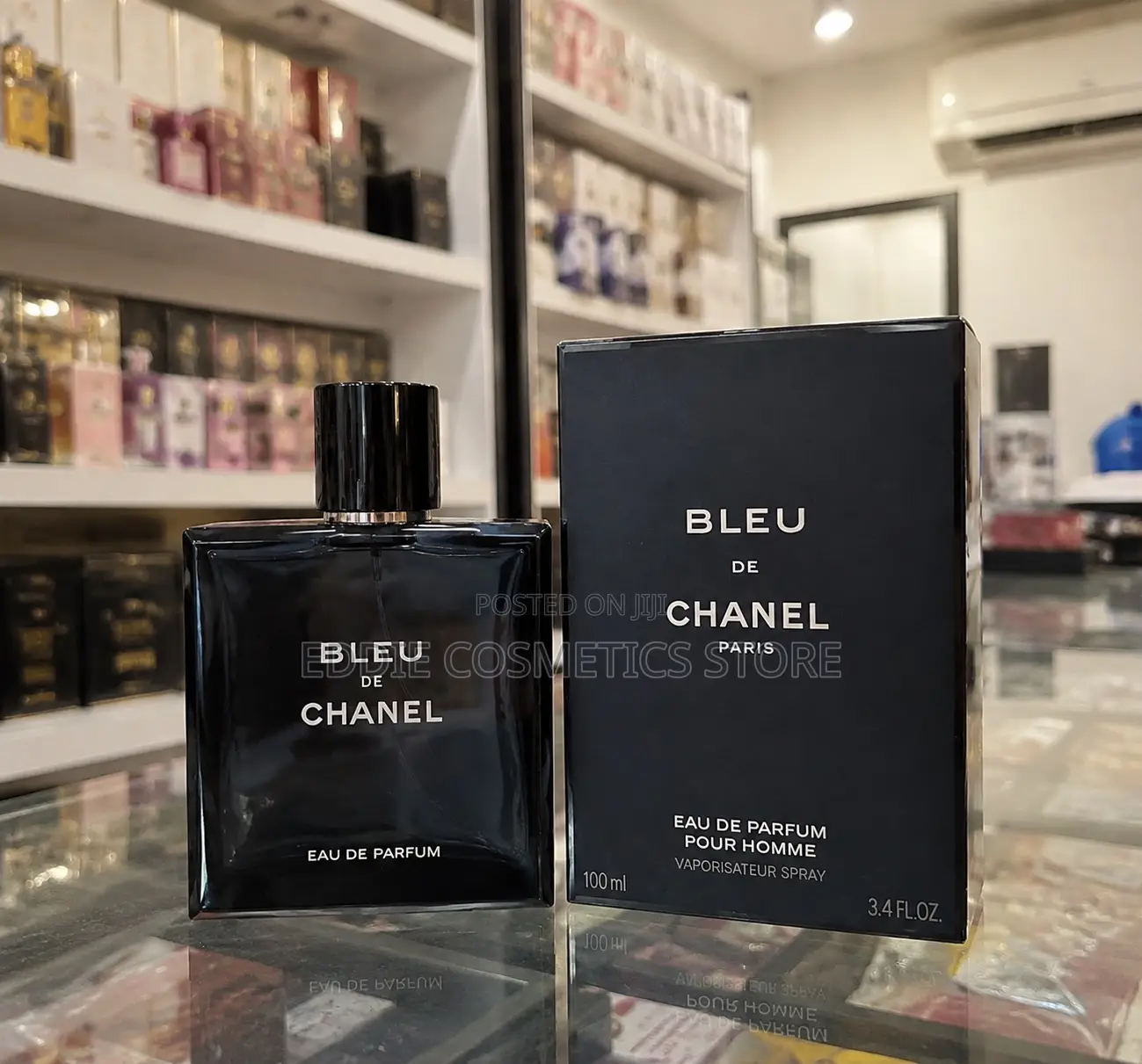 Bleu De Chanel Parfum 100ml Luxury Men’s Perfume