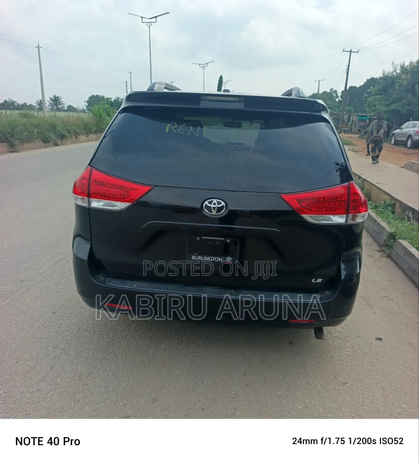 Toyota Sienna 2013 Black