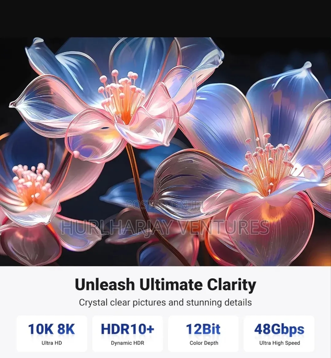 Ugreen 5m HDMI - HDMI V2.1