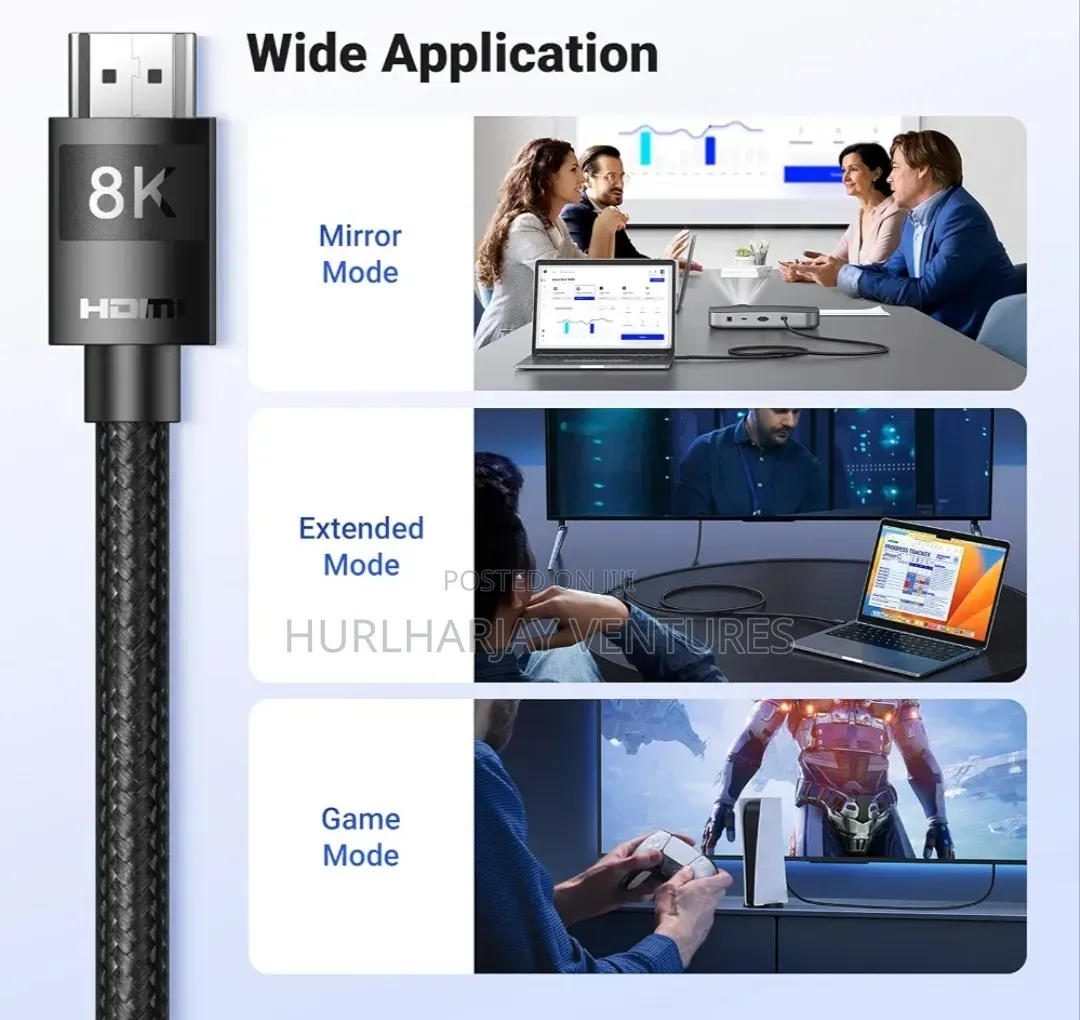 Ugreen 5m HDMI - HDMI V2.1