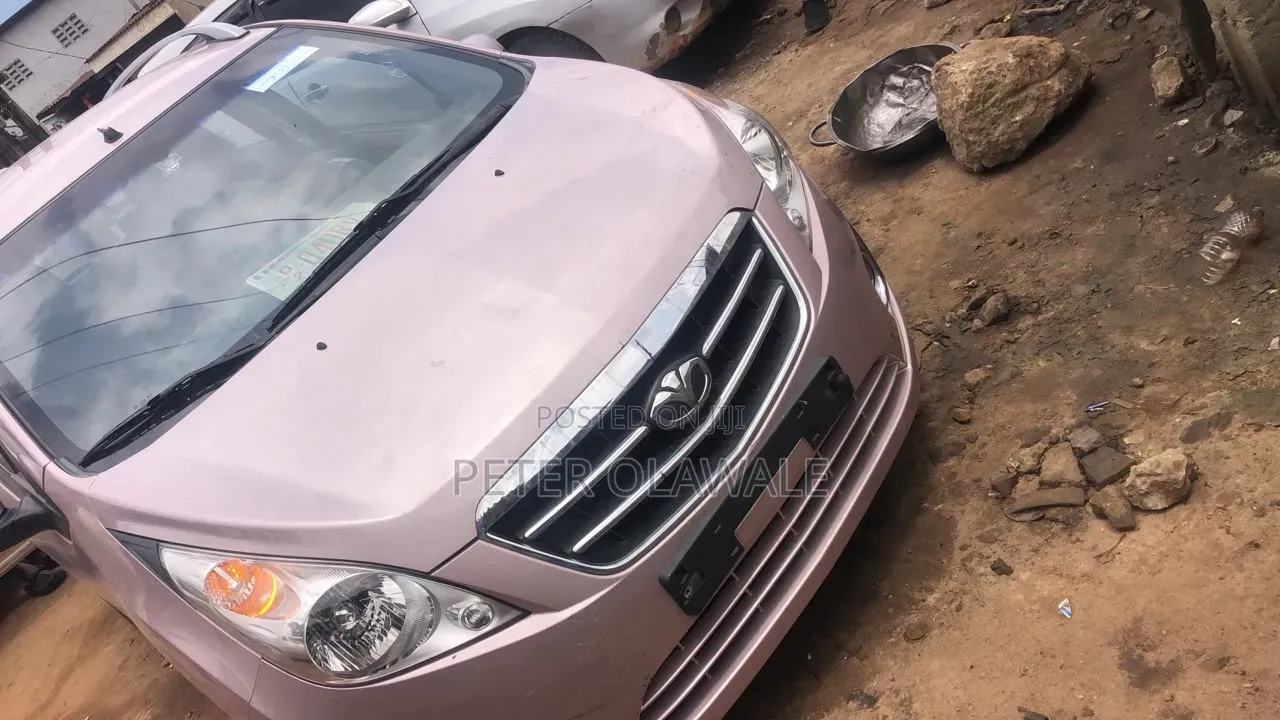 Daewoo Matiz 2010 Pink