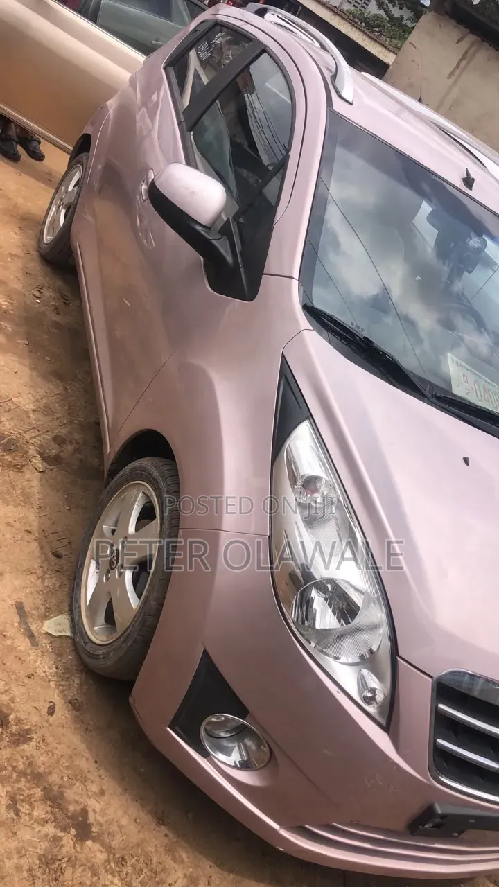 Daewoo Matiz 2010 Pink