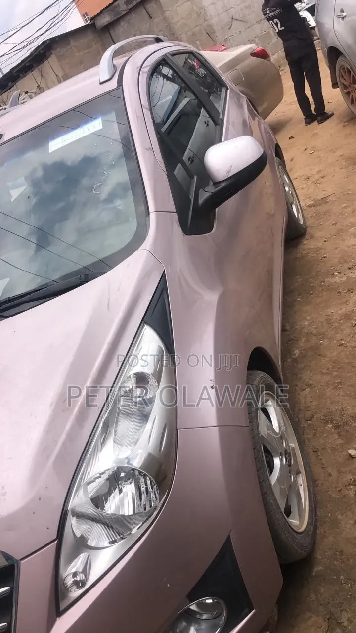 Daewoo Matiz 2010 Pink