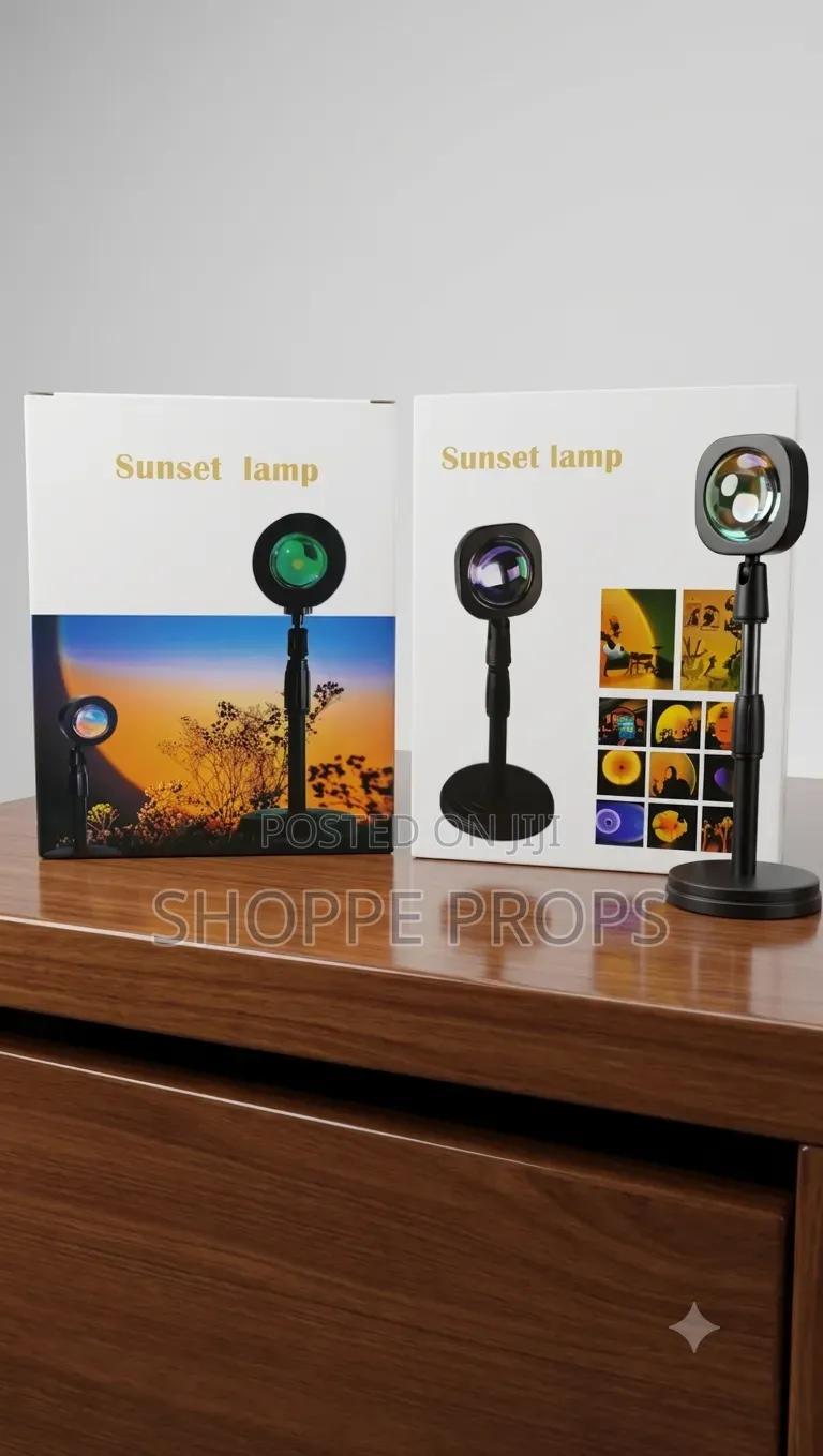 Sunset Led Atmosphere Projector Lamp