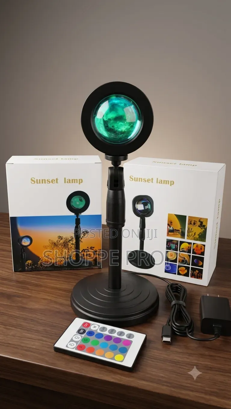 Sunset Led Atmosphere Projector Lamp
