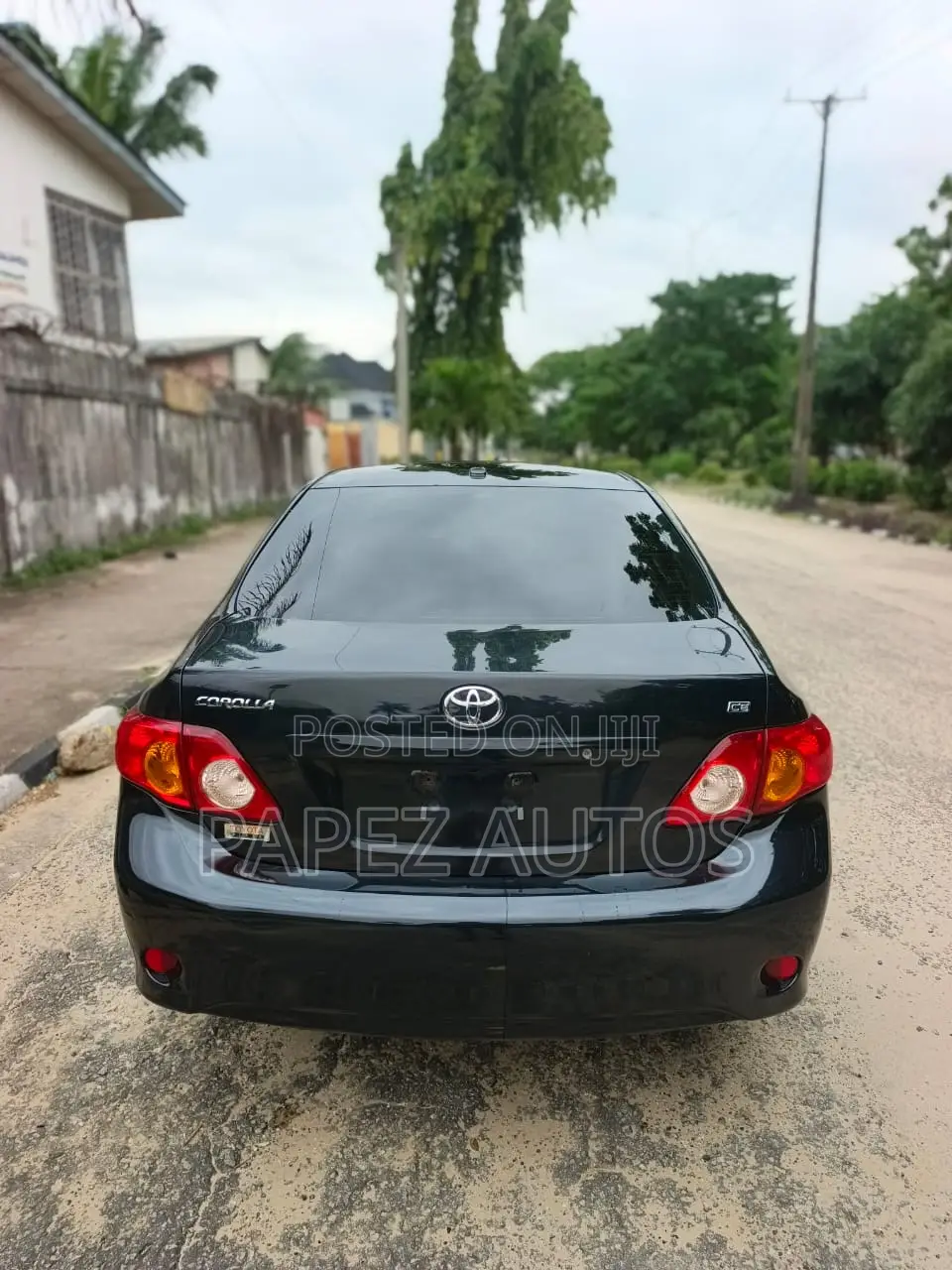 Toyota Corolla LE 4dr Sedan (1.8L 4cyl 4A) 2010 Black