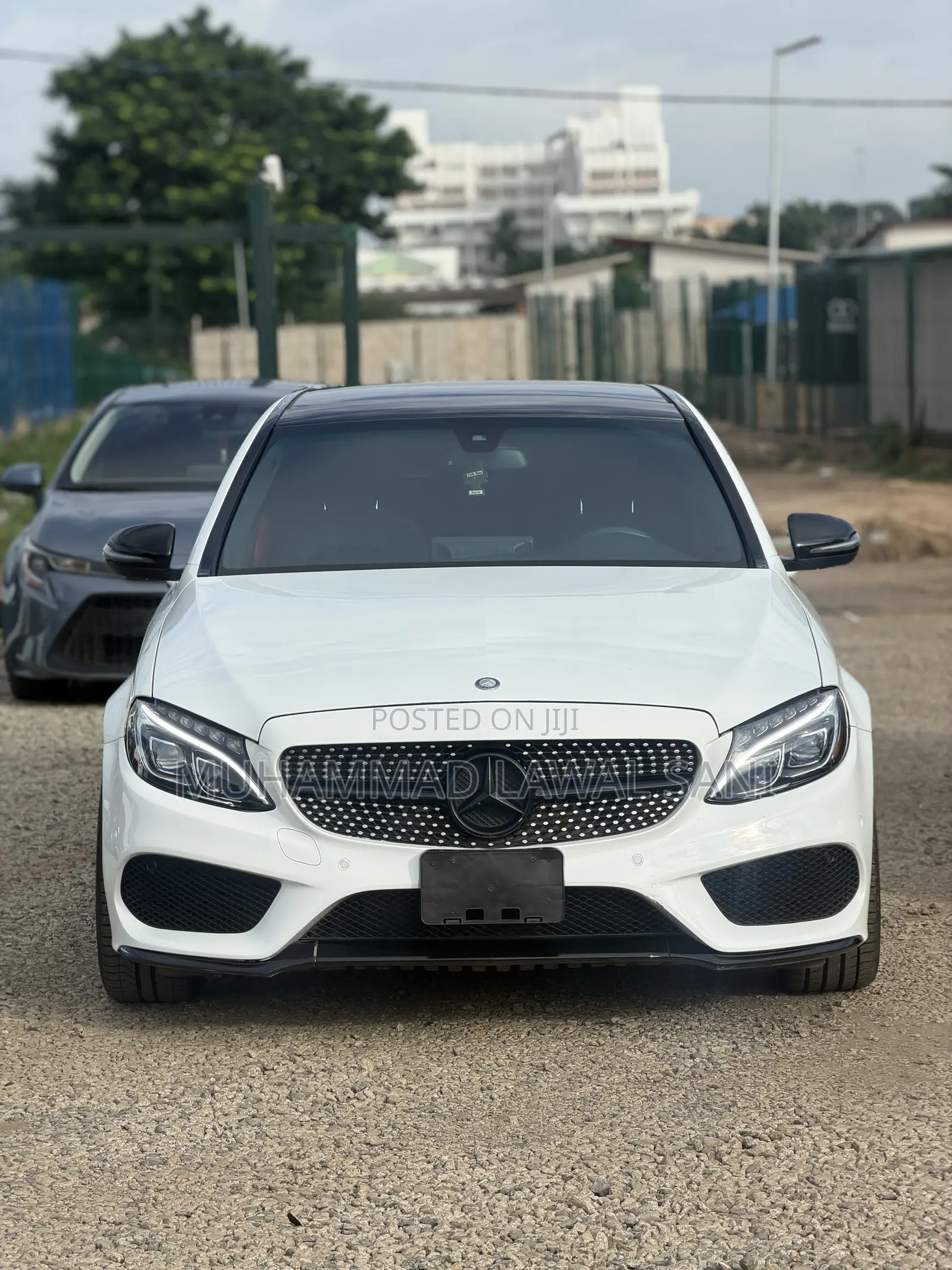 Mercedes-Benz C43 2017 White