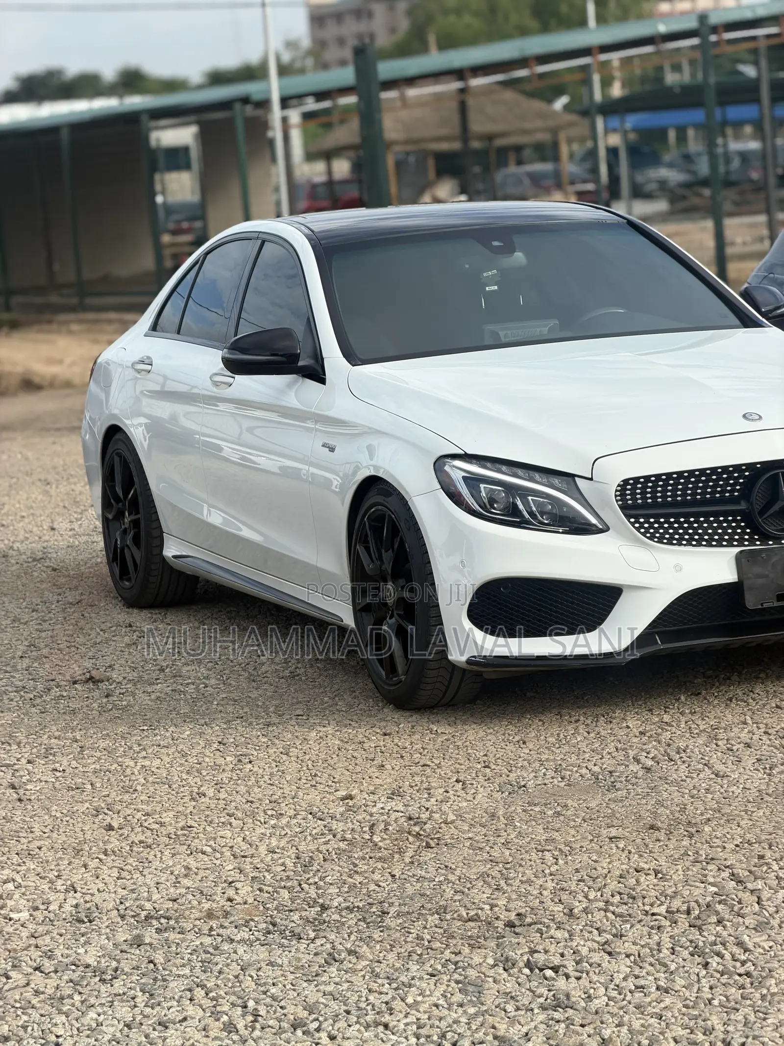 Mercedes-Benz C43 2017 White