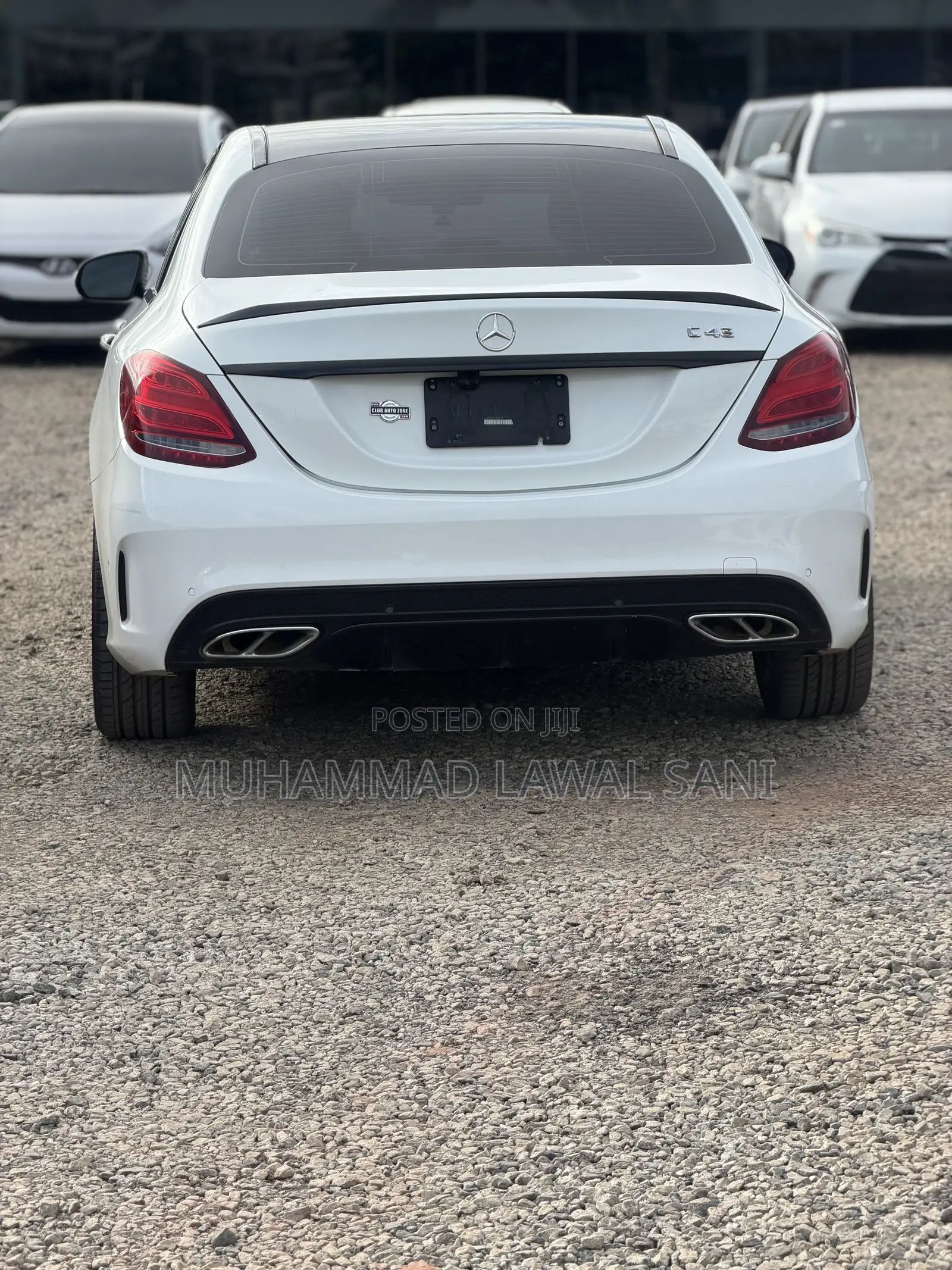 Mercedes-Benz C43 2017 White