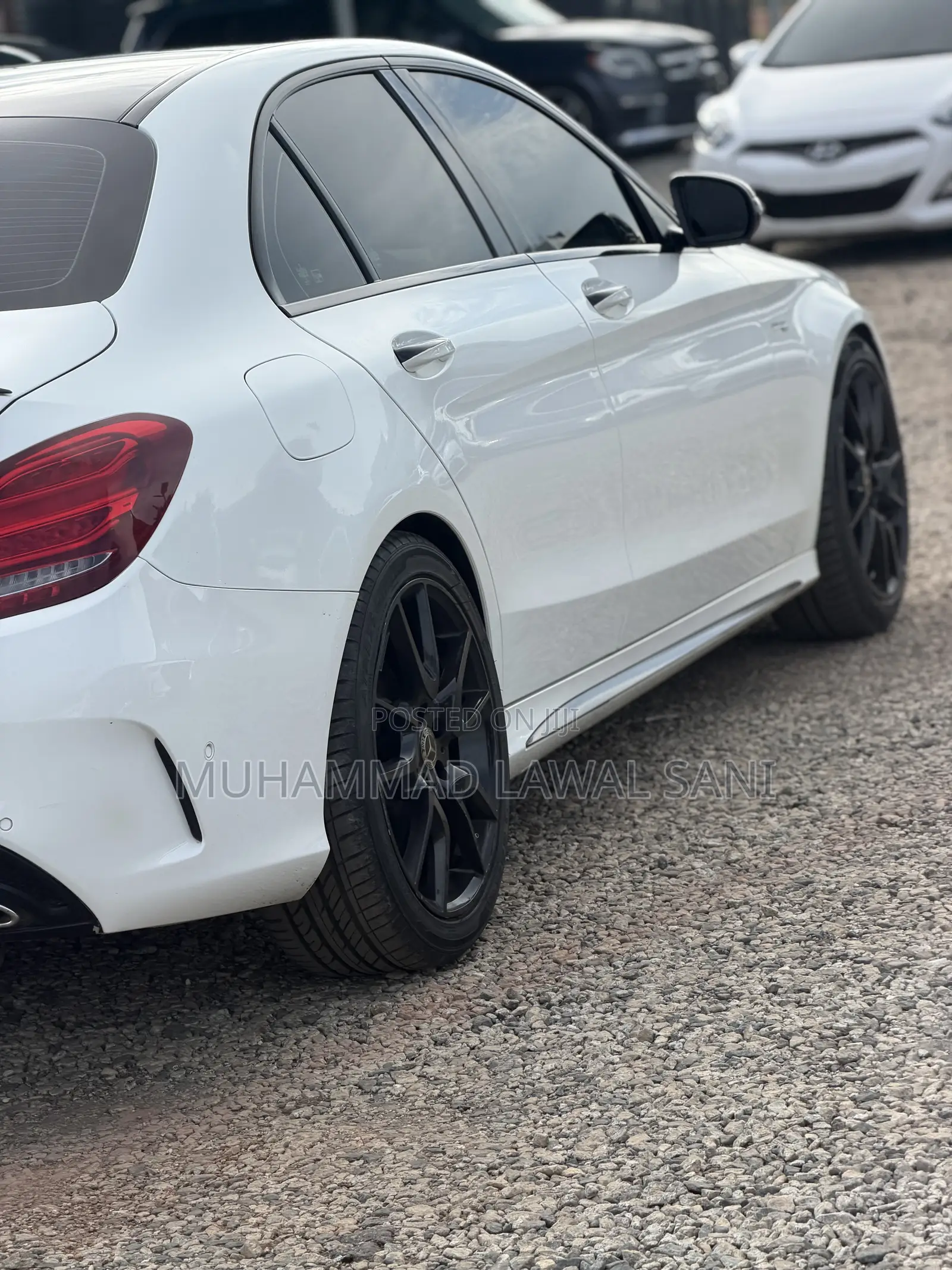 Mercedes-Benz C43 2017 White