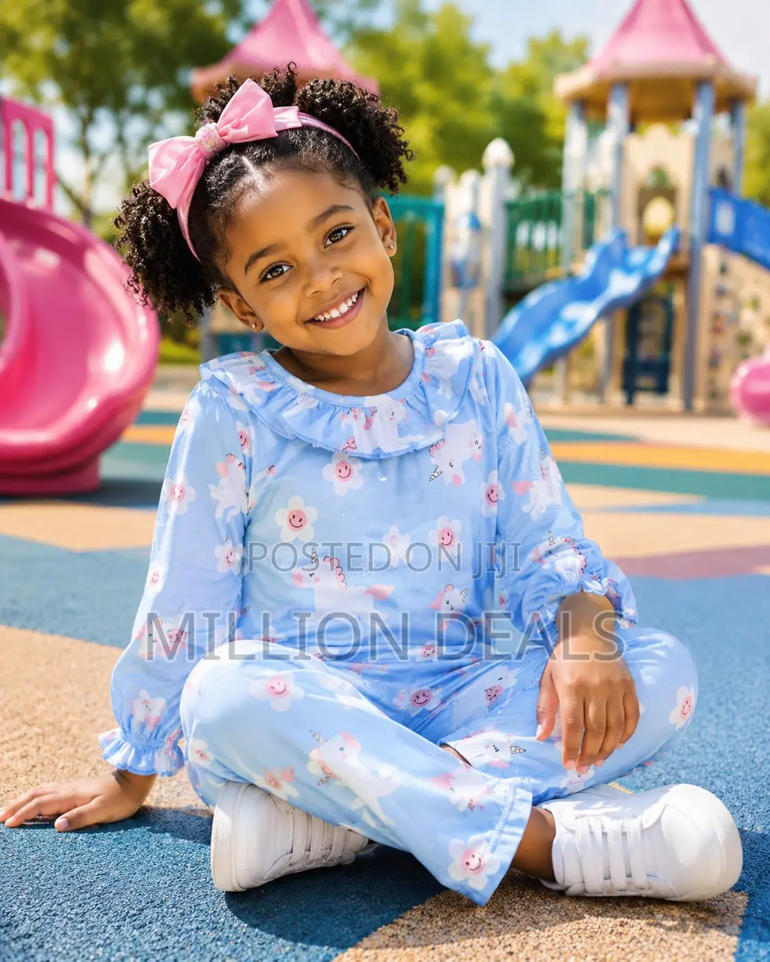2 Pieces Girl Child Up N Down Dress Ages 2