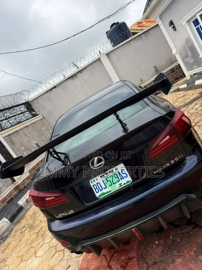 Lexus IS 250 2008 Black