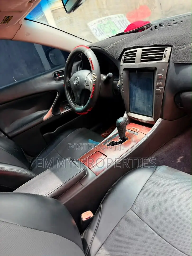 Lexus IS 250 2008 Black