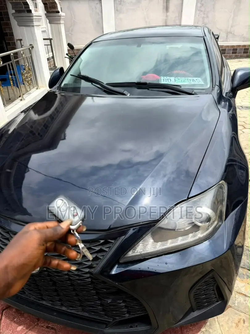 Lexus IS 250 2008 Black