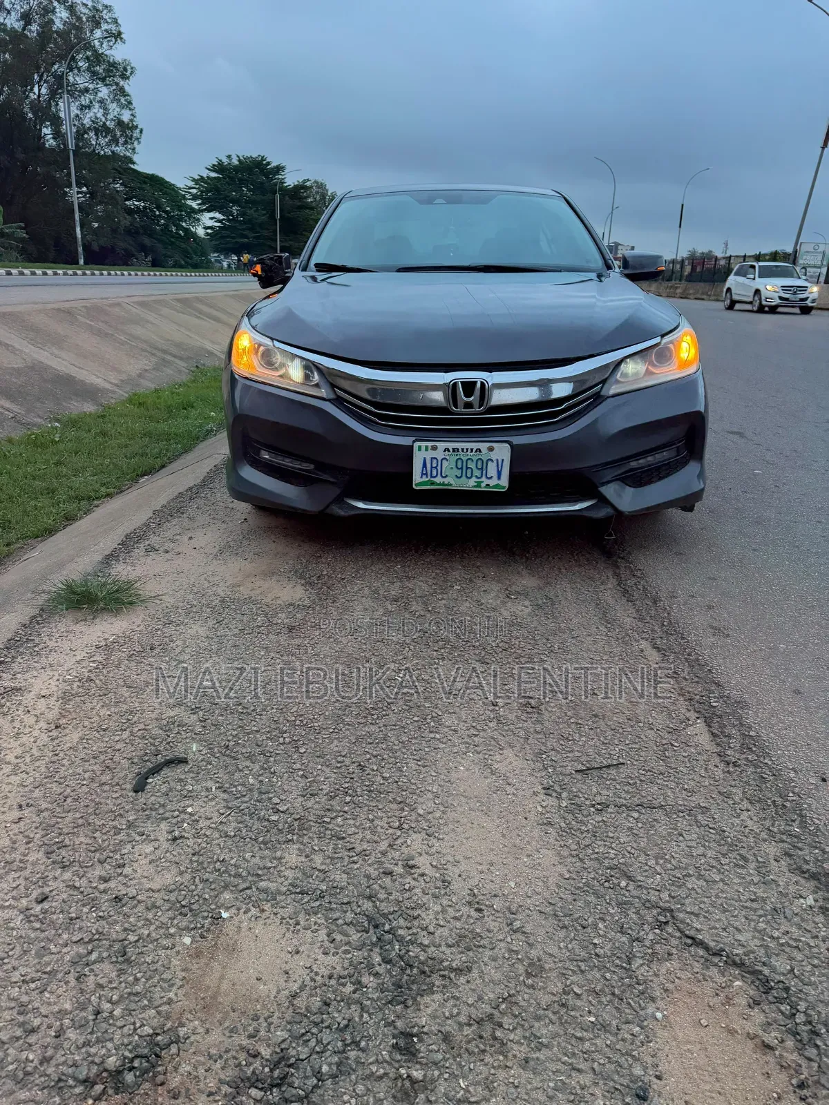 Honda Accord 2015
