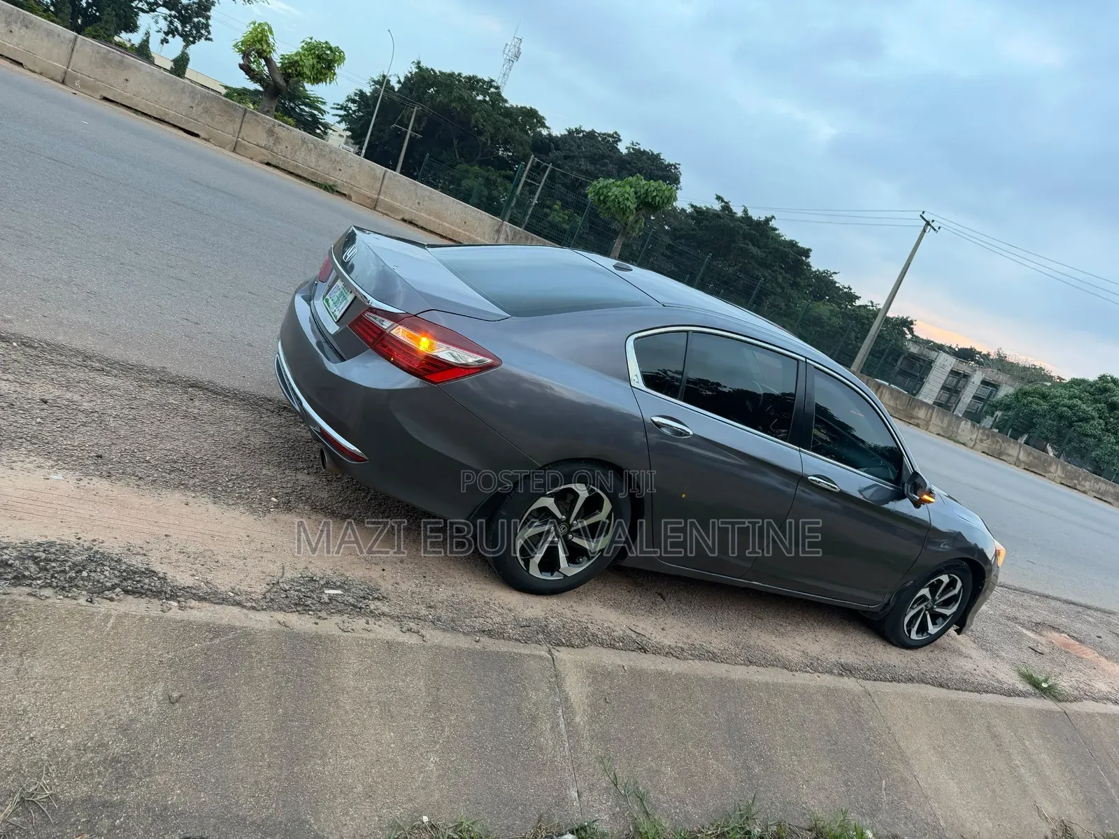 Honda Accord 2015