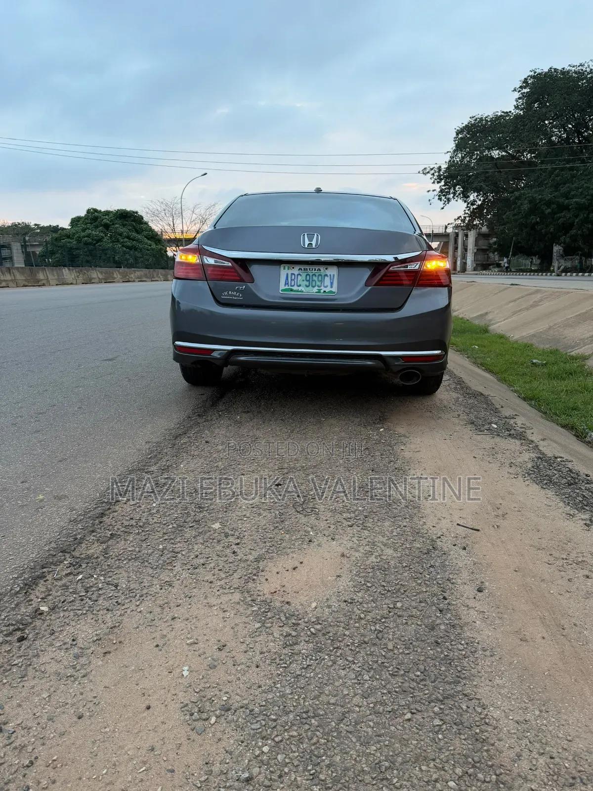Honda Accord 2015