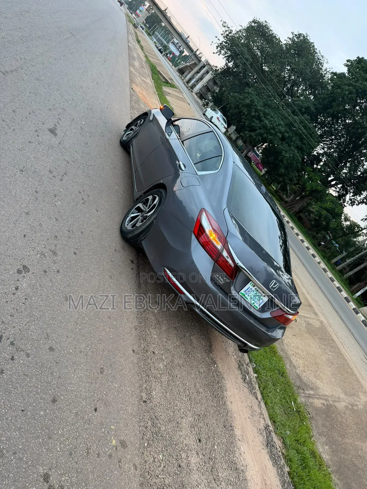 Honda Accord 2015