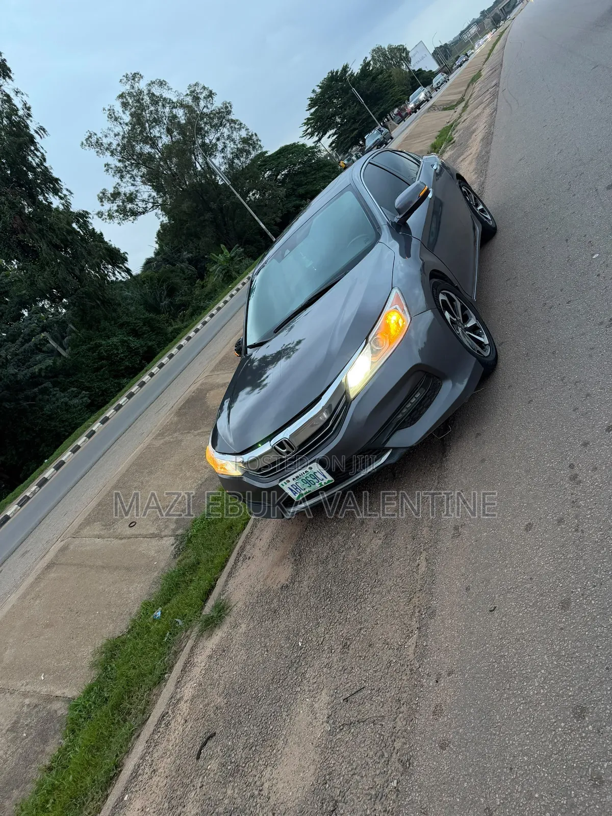 Honda Accord 2015