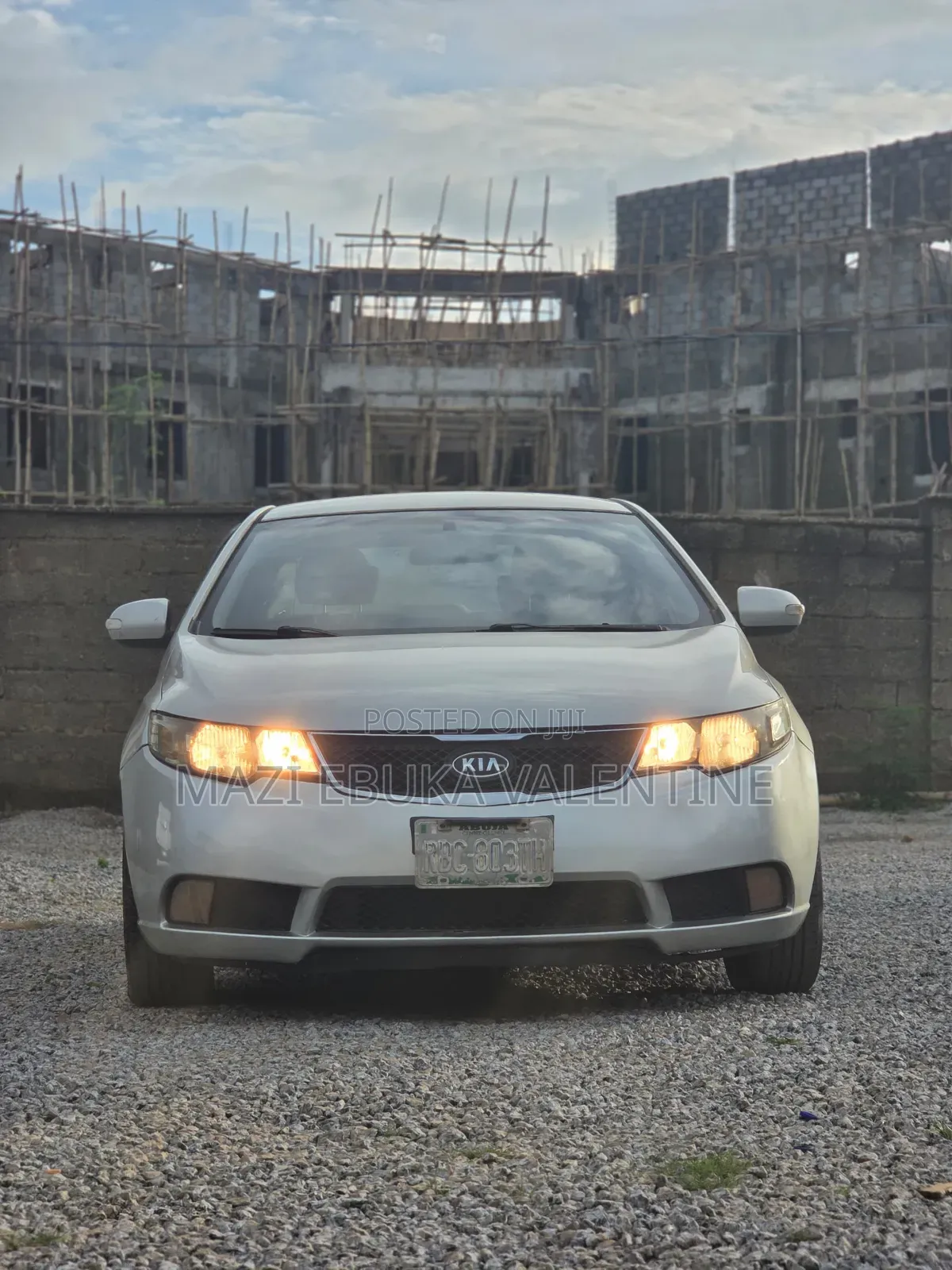 Kia Cerato 2011 Silver