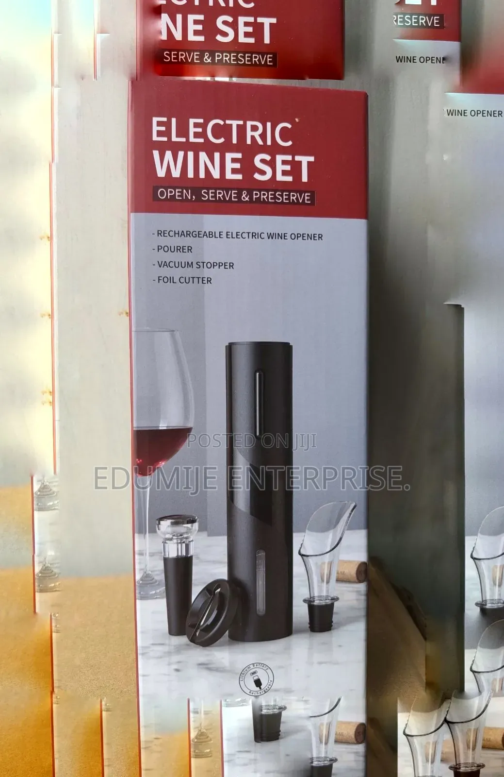 Electric Wine Opener