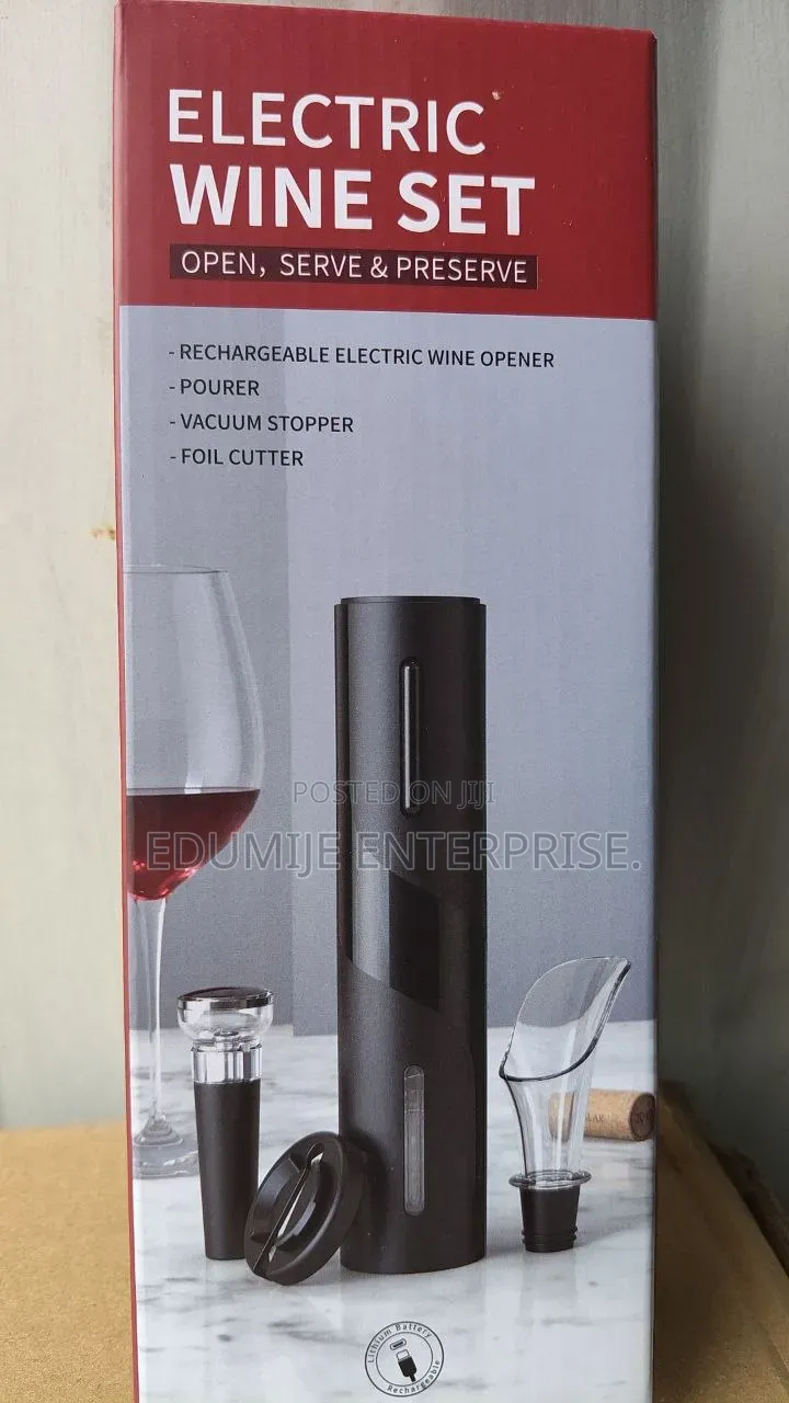 Electric Wine Opener