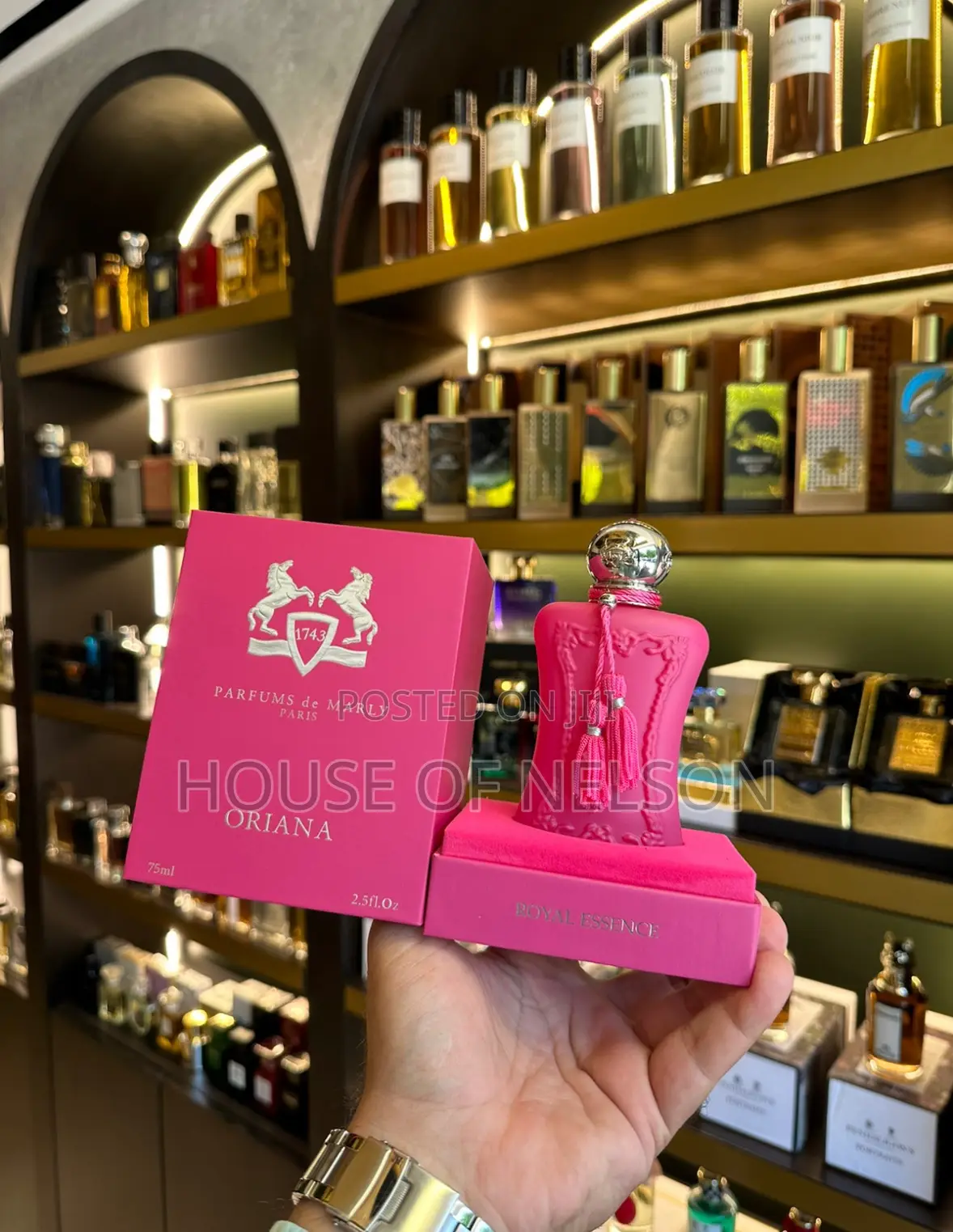Parfums De Marly Oriana Eau De Parfum for Women – 75ml